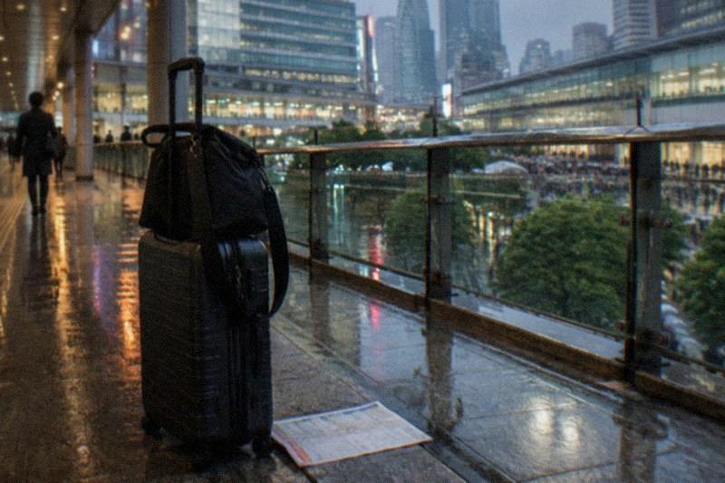 Shinjuku Bag Drop